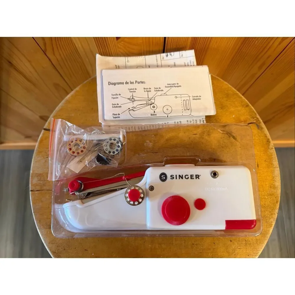 Singer 01663 Stitch Sew Quick Mechanical Sewing Machine (6716)